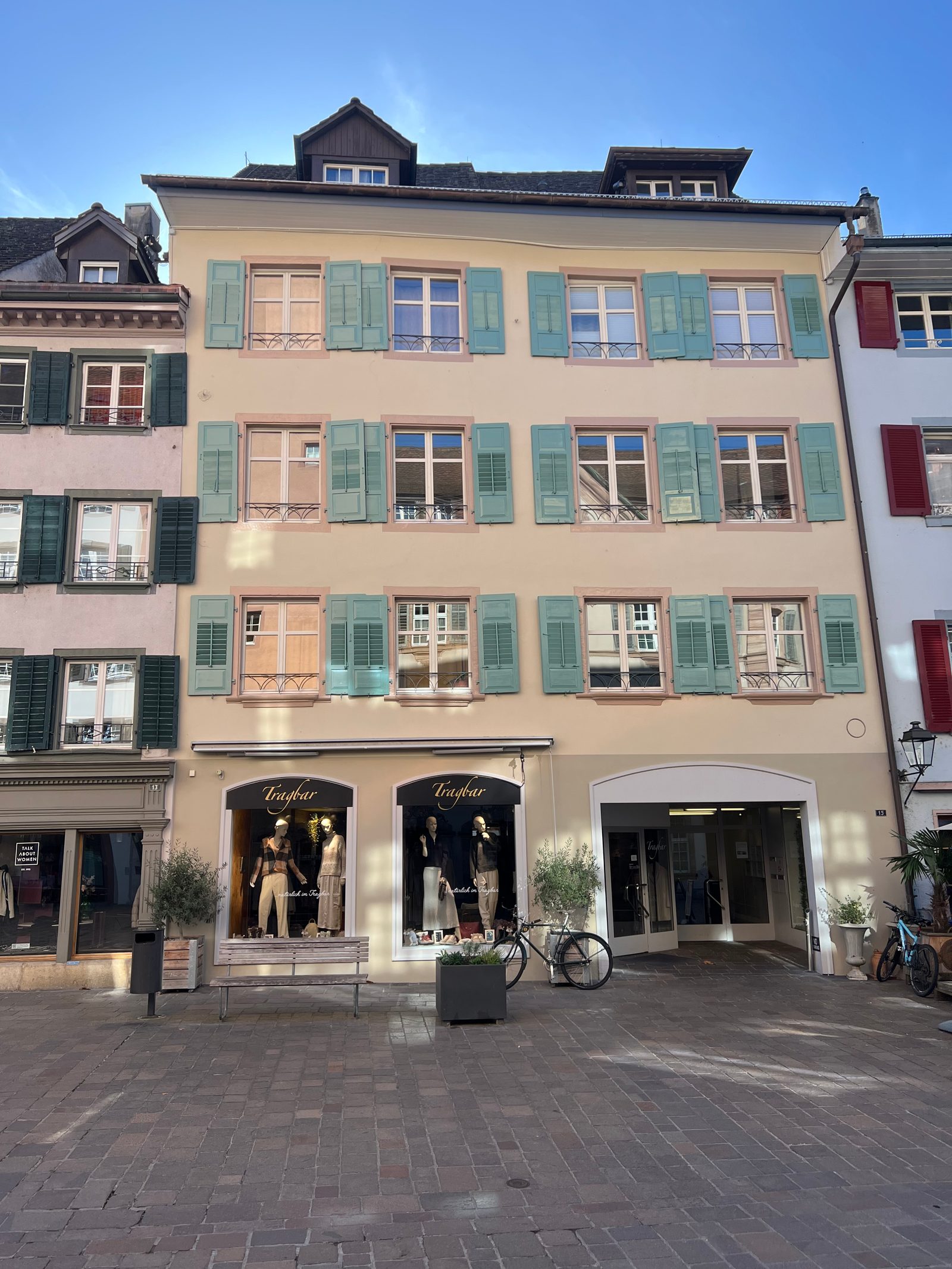 Gepflegtes Mehrfamilienhaus in Rheinfelden